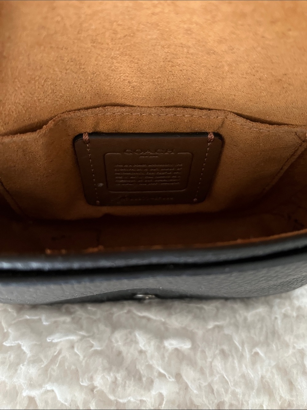 Coach Black Crossbody - Picture 4 of 12